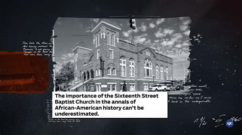 16th Street Baptist Church Bombing