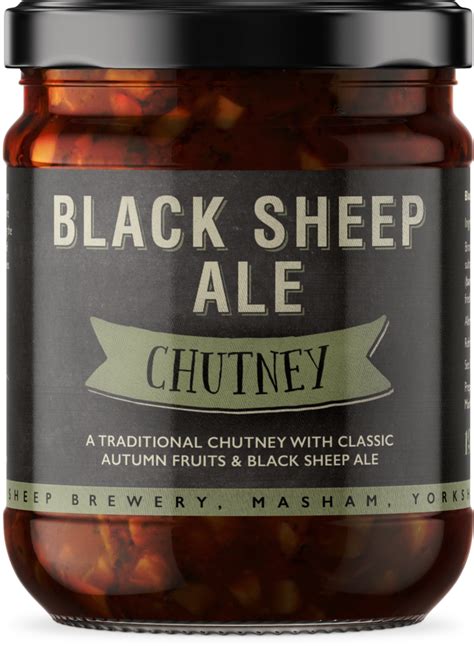 Black Sheep Ale Chutney | Food | Black Sheep Brewery