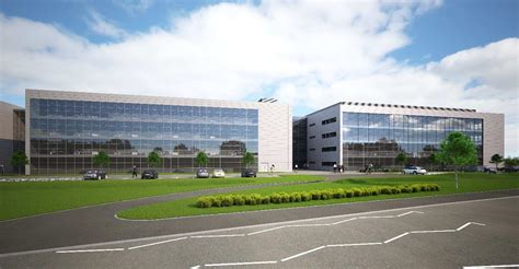 BAE puts in plans for latest Samlesbury office - Place North West