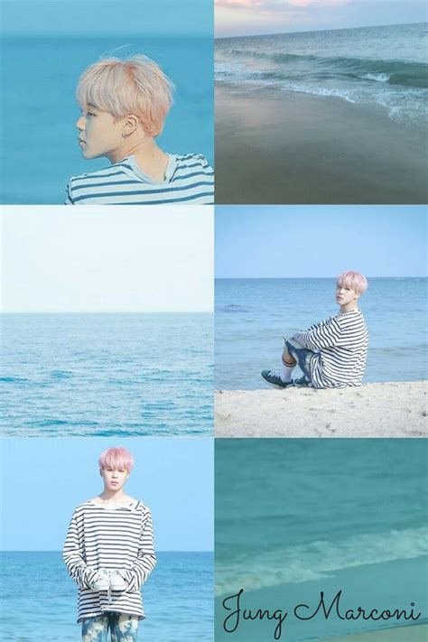 Beach Jimin Aesthetic by StansWithoutJams on DeviantArt