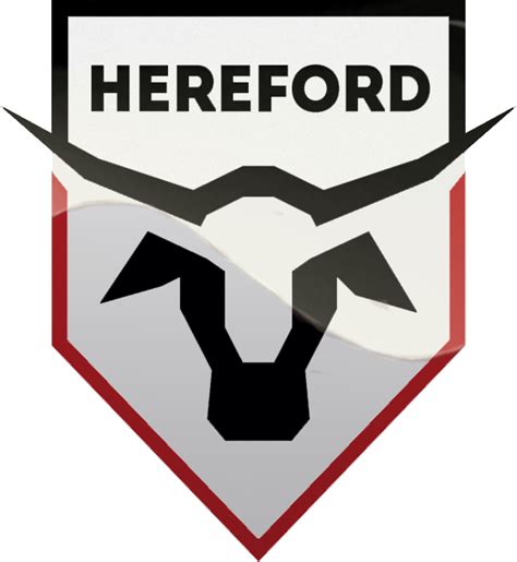 Hereford Football Logo, Sport Football, Football Club, British Football, Soccer Teams, Team ...