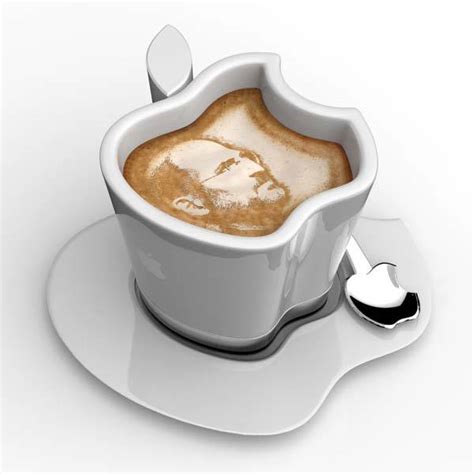 The Concept Coffee Mug is Designed for Apple | Gadgetsin