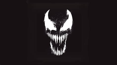 Download The Coolest Venom Logo Wallpaper | Wallpapers.com