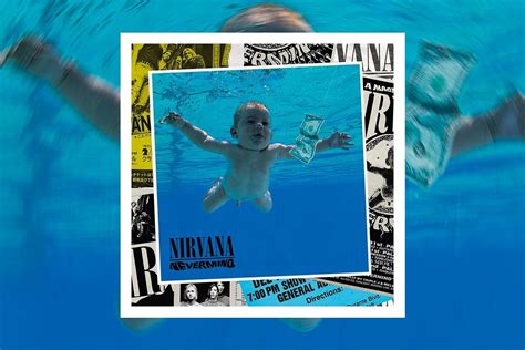 Nirvana Wins Lawsuit Over 'Nevermind' Album Cover Baby | Hypebeast