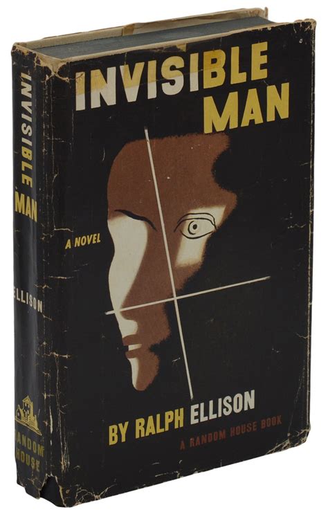 Invisible Man by Ralph Ellison - First Edition - 1952 - from Burnside ...