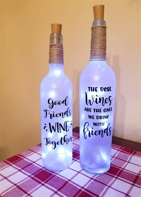 Custom Wine Bottles, Painted Wine Bottles, Lighted Wine Bottles, Bottle ...