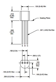 2N3905 Datasheet - NTE, 40V, PNP Transistor ( Pinout )