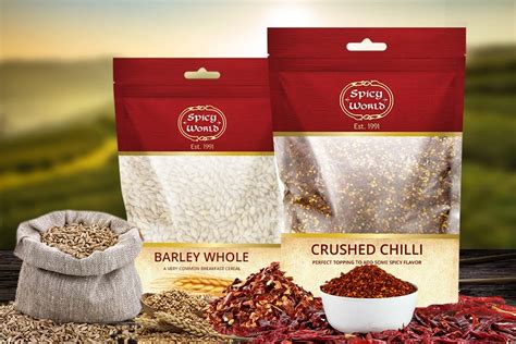 Spicy World Of USA - Wholesale Distributor of Indian, British & African ...