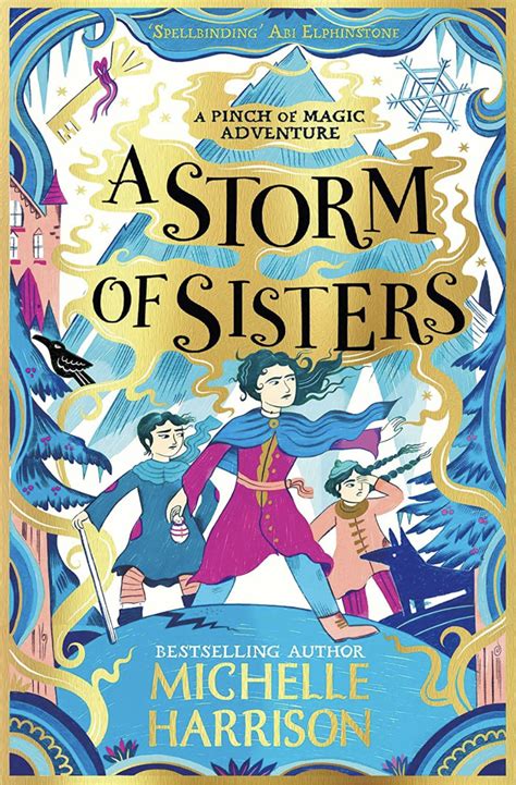 A Storm of Sisters (A Pinch of Magic, #4) by Michelle Harrison | Goodreads