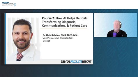 AI Applications in Dentistry – Course 2 – How AI Helps Dentists Transforming Diagnosis ...