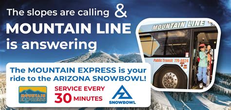 FREE Flagstaff Shuttle - Arizona Snowbowl