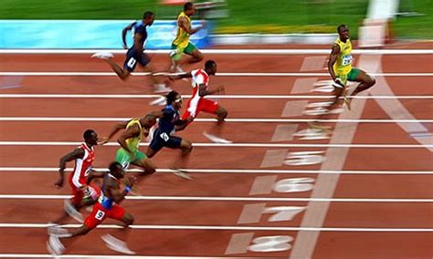 How Usain Bolt transformed the world of athletics in 9.69 seconds