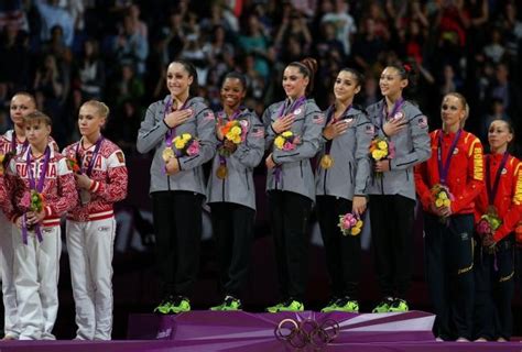 2012 Olympic Gymnastics Team: USA's Gold Medal Showing Has Team Among Best Ever | Olympic ...