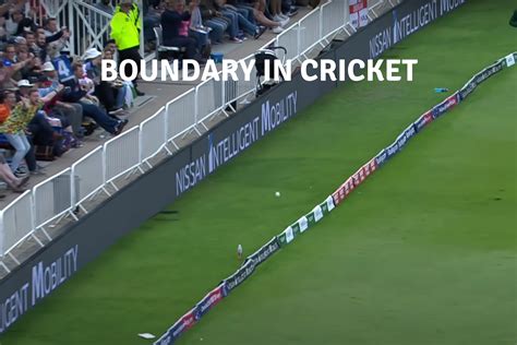 Understanding The Concept Of Boundary In Cricket - A Comprehensive ...