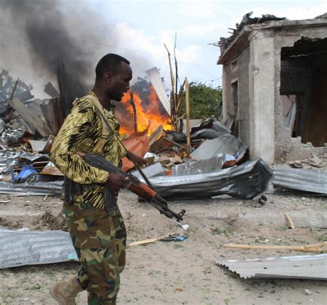 Somalia - Varied Uniforms