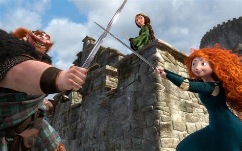 Download Queen Elinor King Fergus Merida (Brave) Brave (Movie) Movie ...