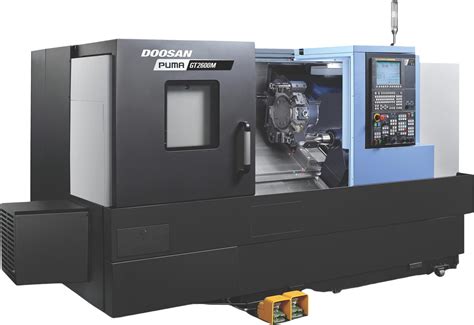 DN Solutions Puma DNT2600L - Mills CNC