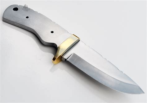 BlanksAndBlades.com - Large Drop Point 1095 Carbon Steel Knife Blanks ...