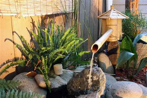 DIY Bamboo Water Feature | Backyard Design Ideas