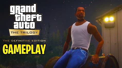 GTA Trilogy: The Definitive Edition - NEW GAMEPLAY FOOTAGE - YouTube