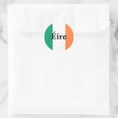 Irish Flag Sticker | Zazzle