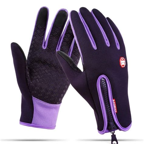 Warm Thermal Gloves Cycling Running Driving Gloves – Topvira