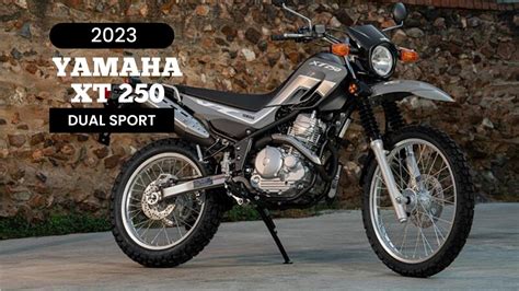 2023 Yamaha XT250 Dual Sport: New Color Radical Gray, Specs, Features ...