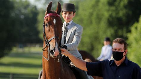 Lexington Junior League Horse Show goes on without spectators | Lexington Herald Leader