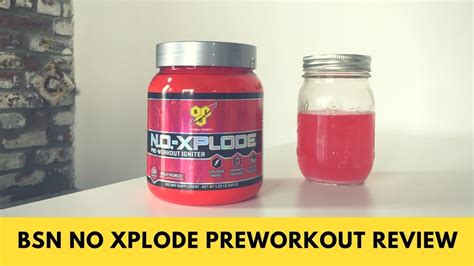 No Xplode Pre Workout Igniter New Formula Reviews | EOUA Blog