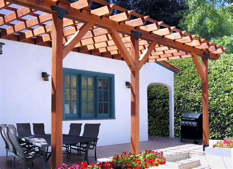 12 X 14 Pergola Plans