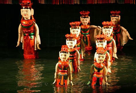 Discover Vietnam: Water puppet- an exclusive art only in Vietnam - Apply Vietnam visa online ...