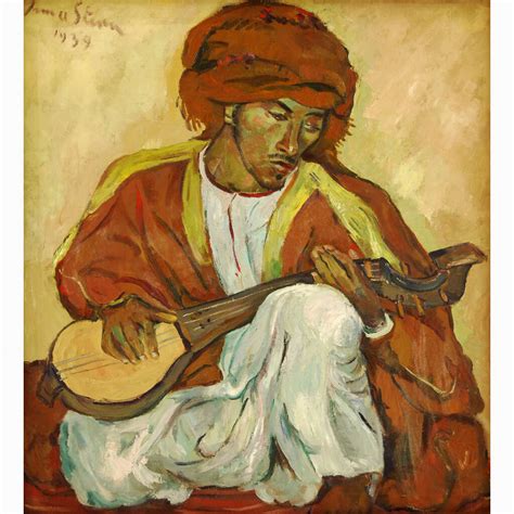 Lute Player - Grahams Gallery