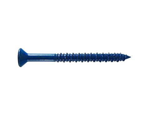 Flat Head Concrete Screws