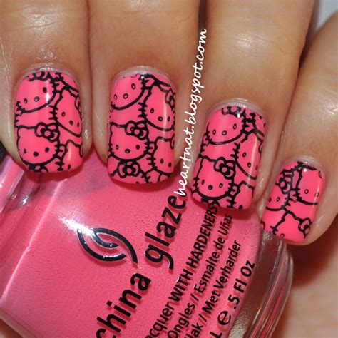 heartnat: Hello Kitty Nails