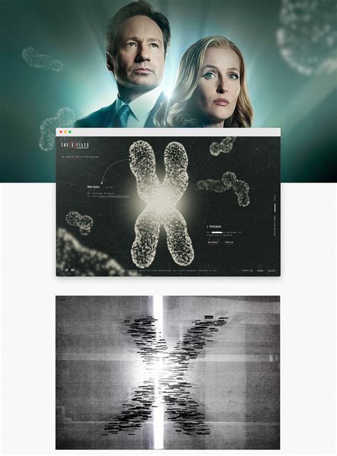 The X-Files (Pitch work/2016) on Behance