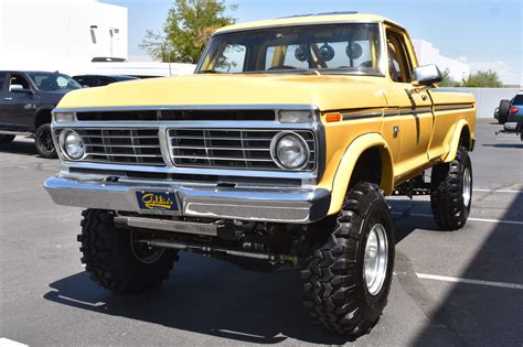 Modified 1974 Ford F-250 Custom 4x4 4-Speed for sale on BaT Auctions ...