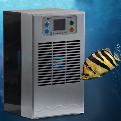 Miumaeov Aquarium Chiller 30L Water Chiller Fish Tank Chiller for ...