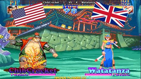 Kabuki Klash ChibCrocket (Usa) vs Watatanza (Uk) - YouTube
