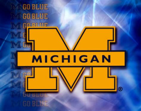 Michigan Wolverines Logo Wallpaper - WallpaperSafari