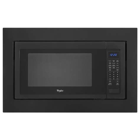 Whirlpool Countertop Microwave Trim Kit (Black) at Lowes.com