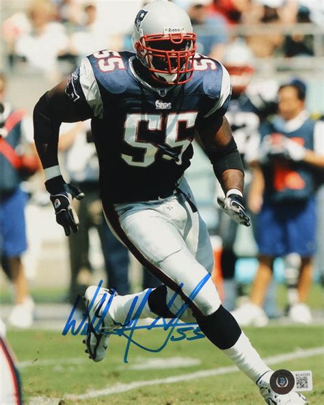 Willie McGinest Signed Patriots 8x10 Photo (Beckett) | Pristine Auction