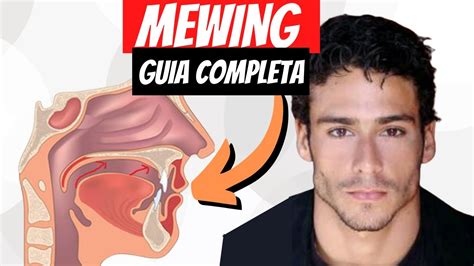 MEWING TUTORIAL - Cómo Conseguir Una MANDIBULA Más FUERTE - YouTube