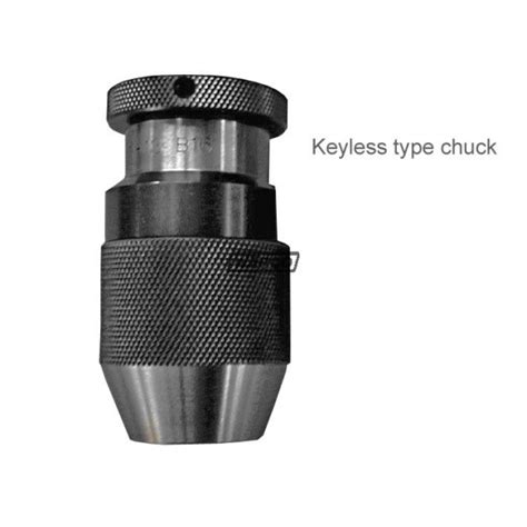 Keyless Drill Chuck | Accurate Drilling for Lathes, Milling Machines