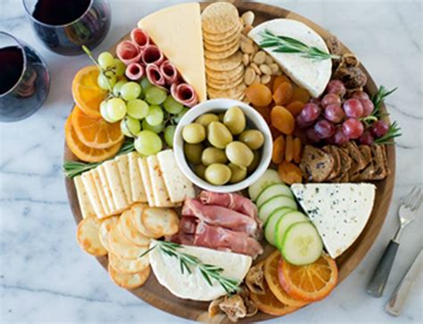 The Meat and Cheese Platter - Sweetstuff Gourmet Foods