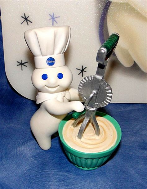 Pillsbury Doughboy Collector Figurine, the Unbeatable Chef by the ...