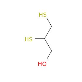 Dimercaprol - brand name list from Drugs.com