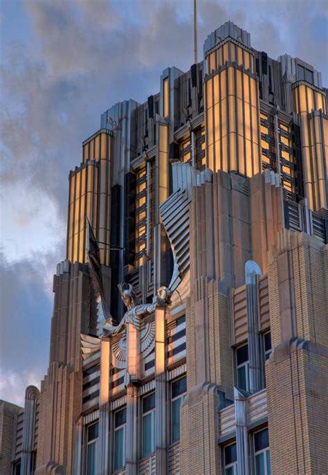 Birdcage Walk — myreveries:The Niagara Mohawk Building... | Art deco ...