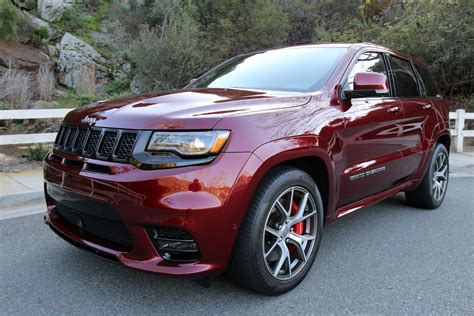 Duke's Drive: 2017 Jeep Grand Cherokee SRT 4x4 Review - Chris Duke