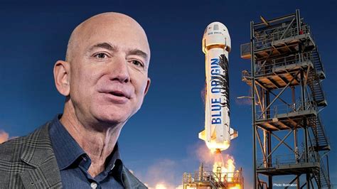 Cet été Jeff Bezos partira en vacances dans l'espace à bord de la fusée New Shepard