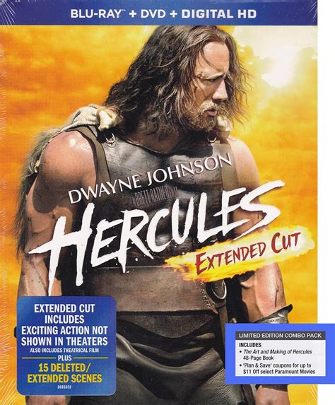 Amazon.com: Hercules [Blu-ray]: Movies & TV